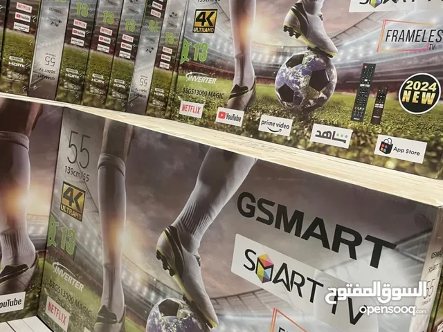 Tv 65 inch smart 4k Gsmart
