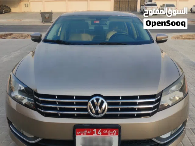 Volkswagen Passat 2015 GCC