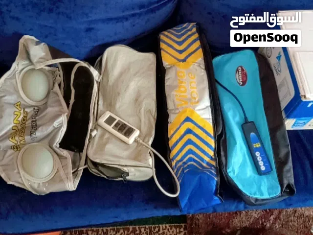 جهازين مساج و تنحيف ،(vibra tone) و (sauna massage )للبيع