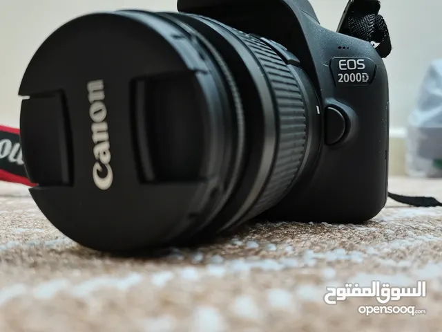 Canon eos 2000d dslr like new condition