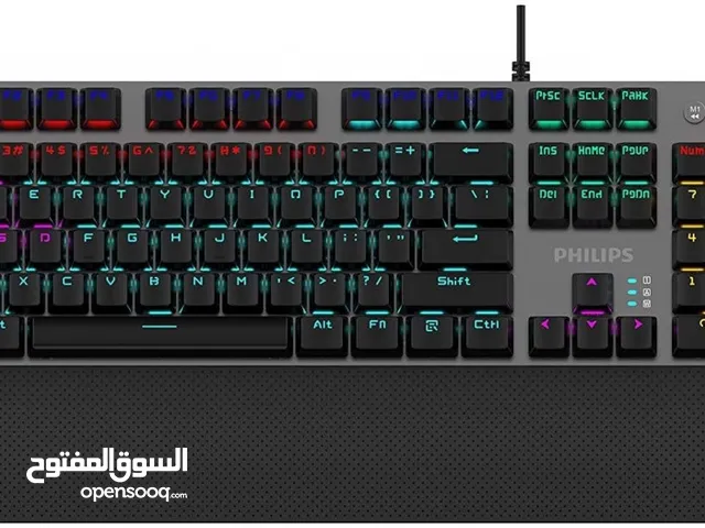 Gaming PC Gaming Keyboard - Mouse in Al Dakhiliya