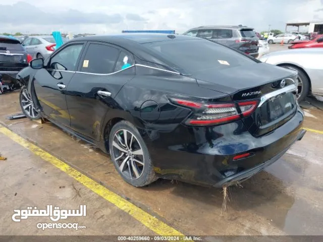 Nissan Maxima Model 2019 SV Option Color Black Interior Beige USA Used car available in UAE