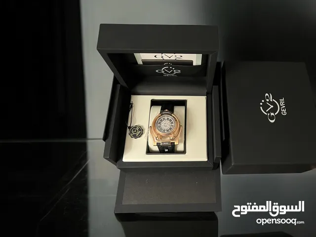 GV2 givrel titron 361/500 automatic watch full set brand new