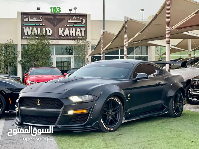 Ford Mustang GT V8 2019