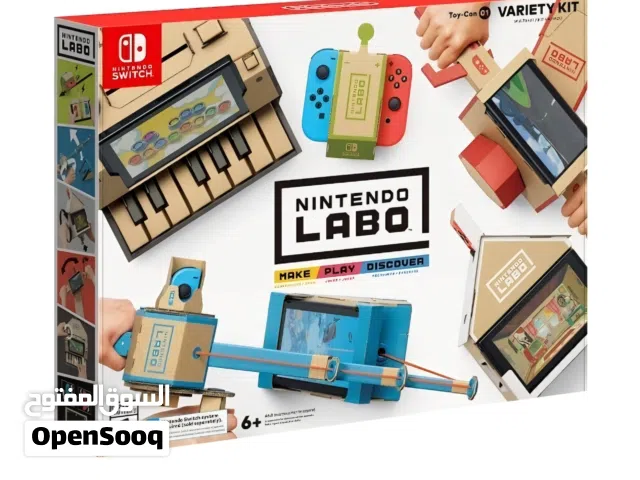 نينتندو لابو nintndo labo variety kit