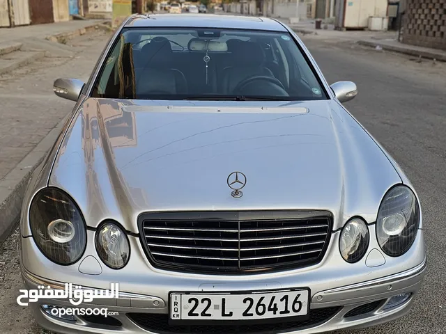 مرسيدس W211 للبيع E320 موديل 2002