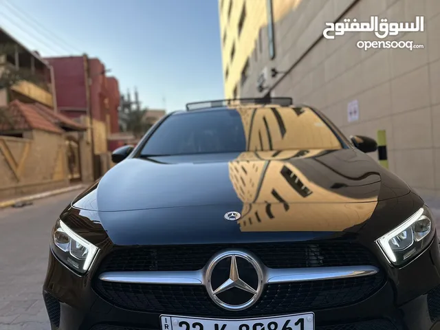 New Mercedes Benz A-Class in Basra