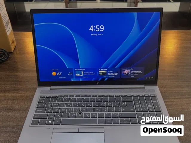 Hp zbook firefly جهاز امريكي فخم جدا  ومواصفات عالية كرتين شاشة ومعدني المنيوم