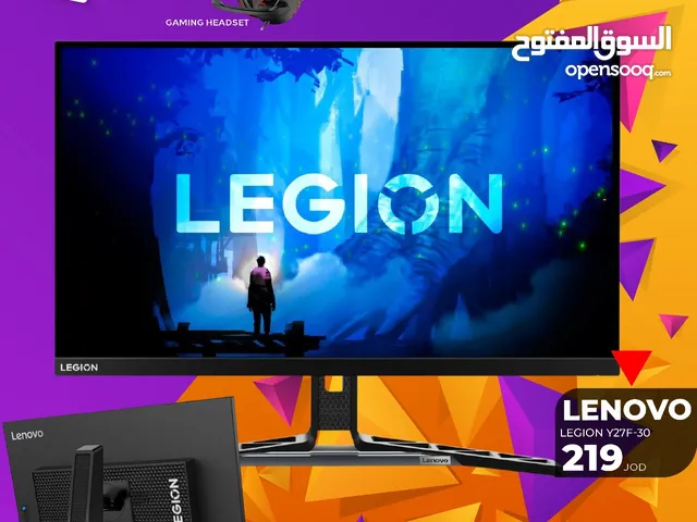 27" Lenovo monitors for sale  in Amman