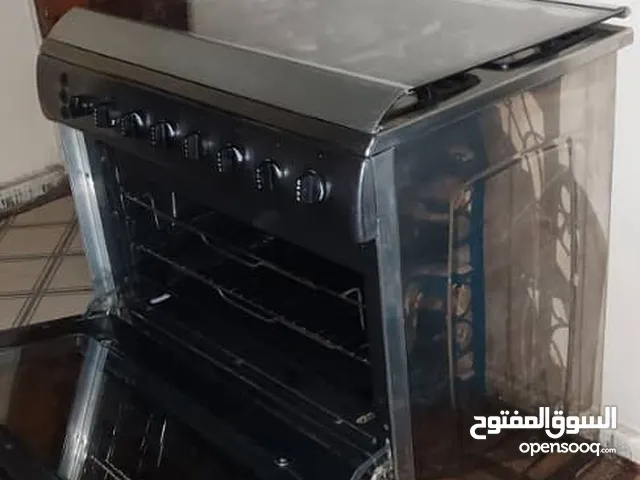 فرن خمس عيون استيل مدرع شبة جديد نوع ممتاز