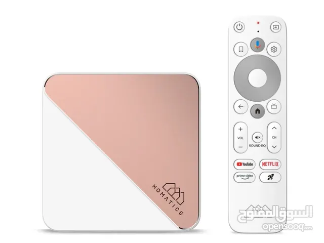 اندرويد tv box homatics