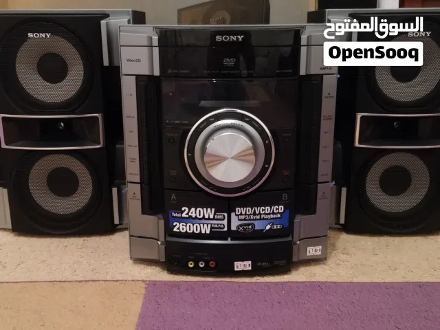 إذاعة سوني منزلية أصلية