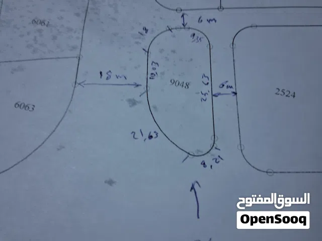 Residential Land for Sale in Zarqa Al Zarqa Al Jadeedeh