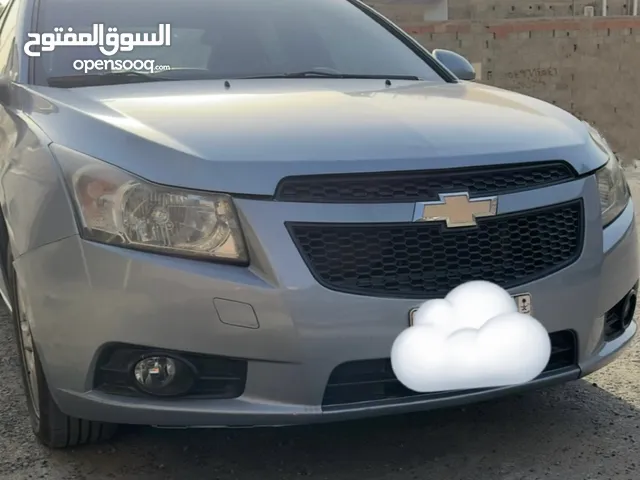 شيفروليه كروز موديل 2010 استخدام خفيف ممشاها 54 ألف شبه مخزنه
