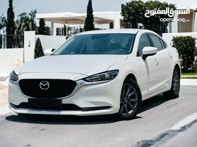 AED 1,040 PM  MAZDA 6 2.5 V4  LOW MILLEAGE  0% DP  GCC SPECS  WELL MAINTAINED