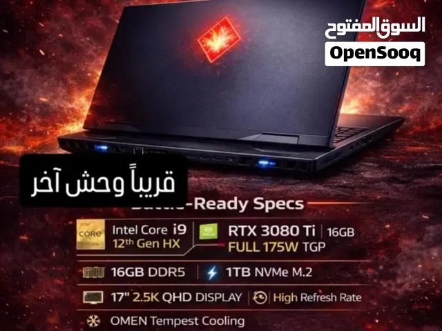 Hp omen 17