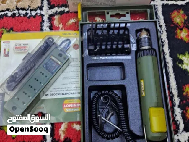 فرطونة اصلي كهربائية ألماني اصلي راس طوبة دريل لفك وشد البراغي وصامولة ناعمة جدا جديدة
