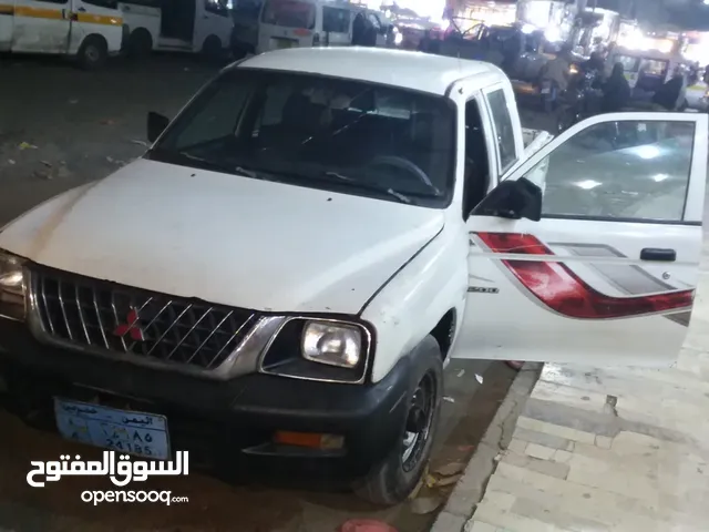 Used Mitsubishi L200 in Sana'a