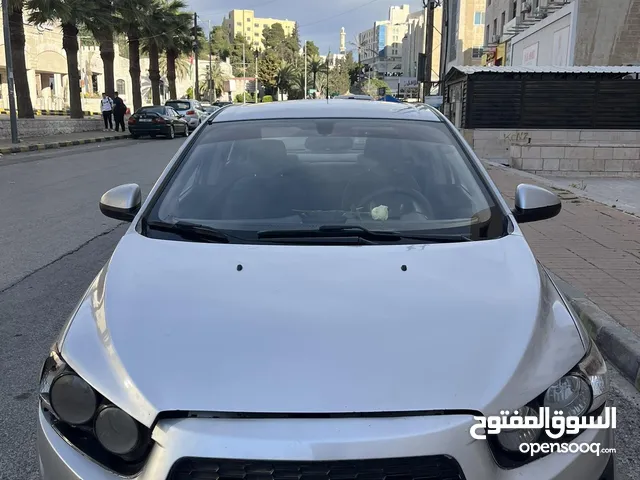 Used Chevrolet Sonic in Amman