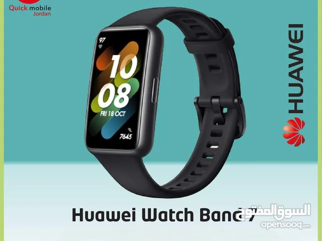 HUAWEI WATCH BAND 7 NEW /// ساعة هواوي باند 7 الجديد
