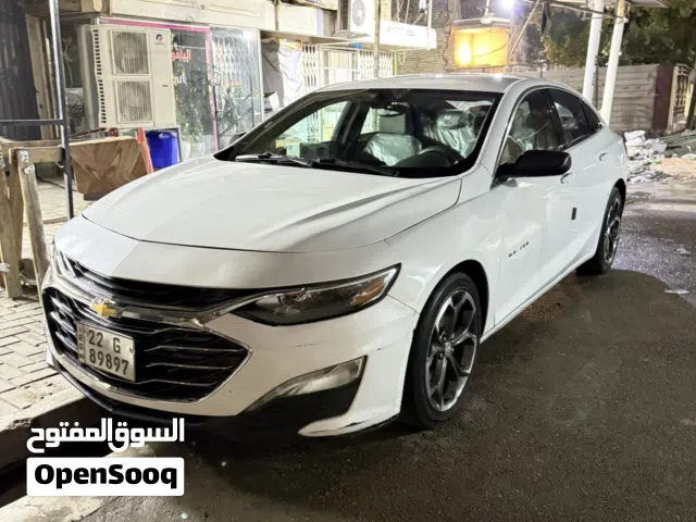 شوفر لية ماليبو  موديل 2022 فئة lt فول عده الفتحة  محرك 1.5 تيربو