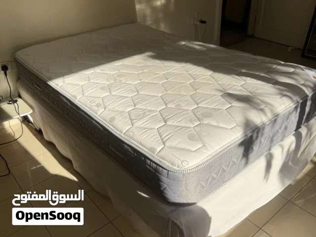 سرير مع فرشتين Bed with two mattresses  130cm x 200cm
