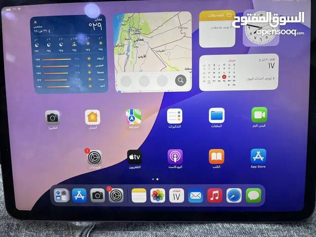 Apple iPad pro 3 128 GB in Amman