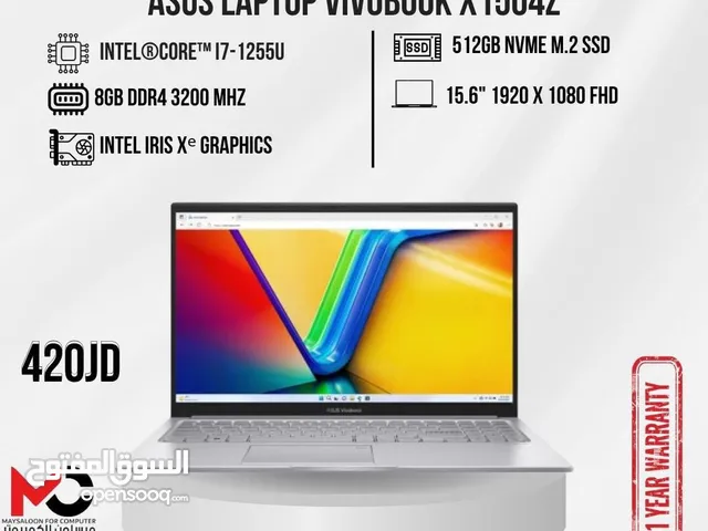 لابتوب ايسوس اي 7 Laptop Asus i7 بافضل الاسعار