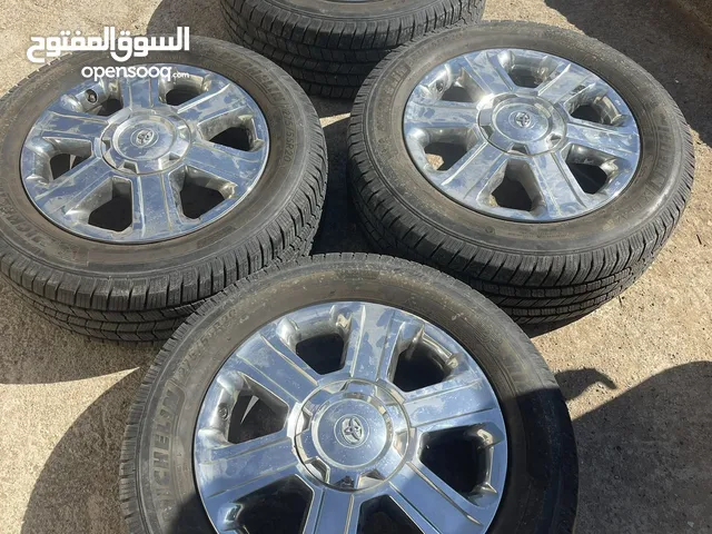 Michelin 20 Tyre & Rim in Muscat