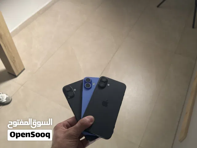 iPhone 16 plus  128GB سعر حرققققق