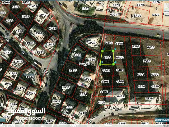 Residential Land for Sale in Amman Al Qwaismeh
