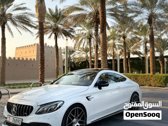 مرسيدس C300 COUPE محول C63 الموديل 2017 مواصفات خليجية