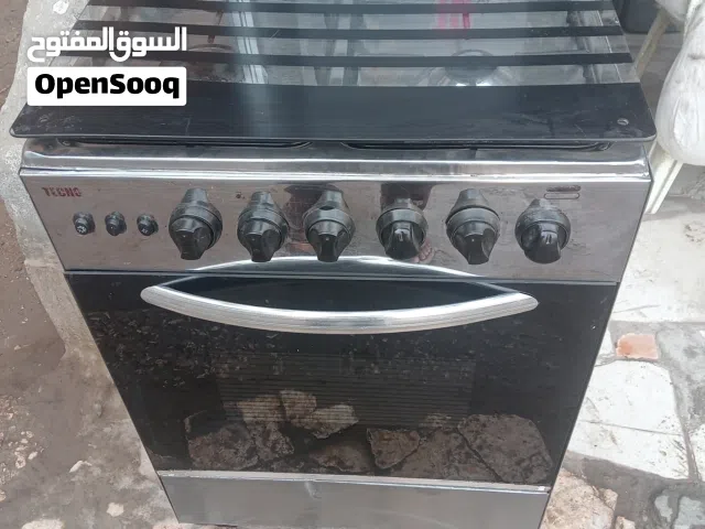 بوتاجاز تكنو تك 4شعله وفرن وشوايه