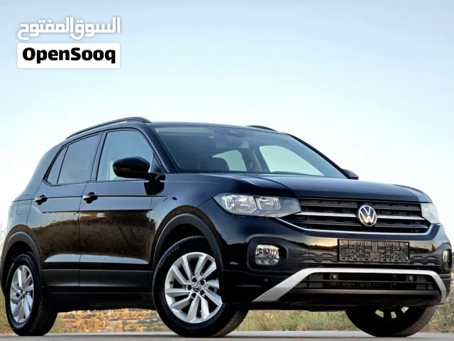 Volkswagen T-Cross 2021 سيارة عمليةاقتصادية بالوقود مظهر عصري ومساحة ممتازة للعائلة
