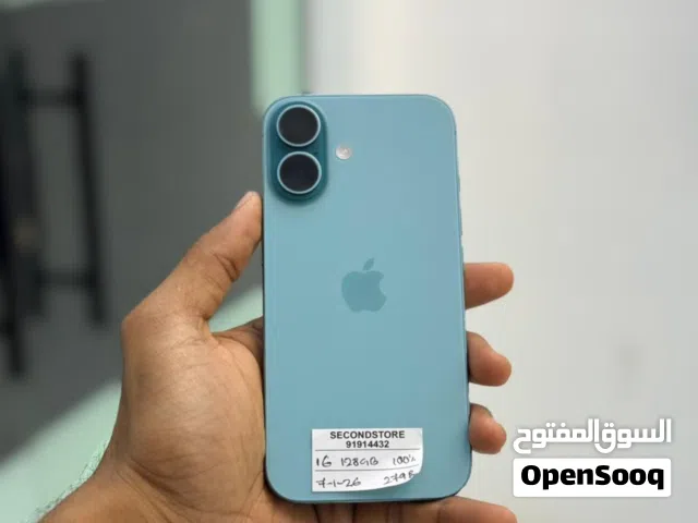 iPhone 16-128 GB Smooth Phone - Fine working and smooth device