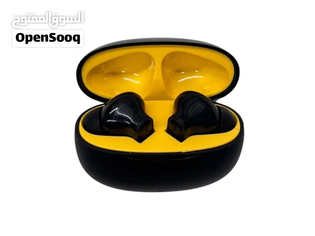 سماعات realme Buds T110 اللاسلكية – صوت ديناميكي وبطارية طويلة  • الموديل: RMA2306
