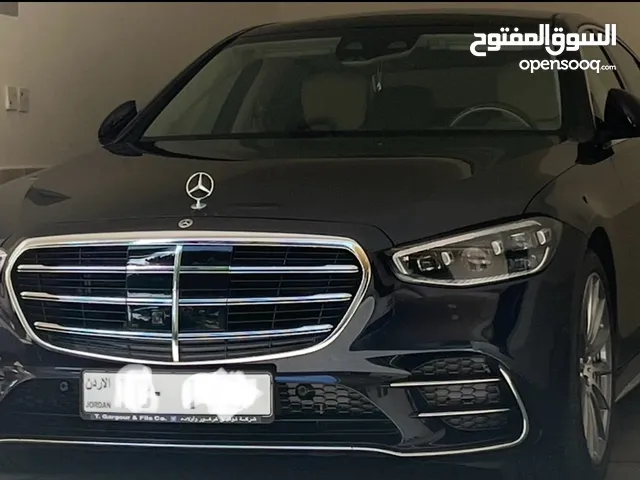 S Class 2022 ممشى قليل وارد وصيانة غرغور