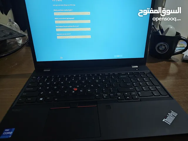 laptop Lenovo ThinkPad T15 وارد أمريكا وكالة