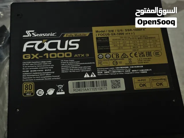 Seasonic Focus GX-1000 ATX 3.0