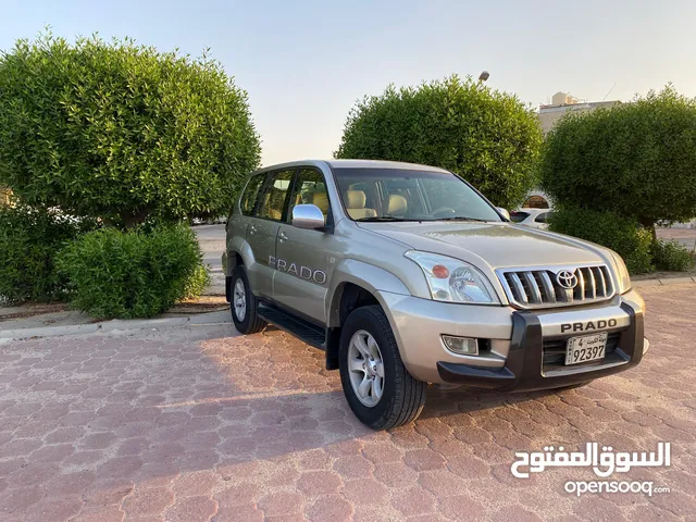 Used Toyota Prado in Al Jahra