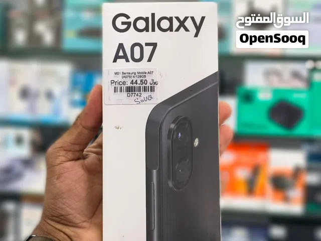 Brand New Galaxy A07 Mobile in Oman 4/128GB 1 Year Warranty