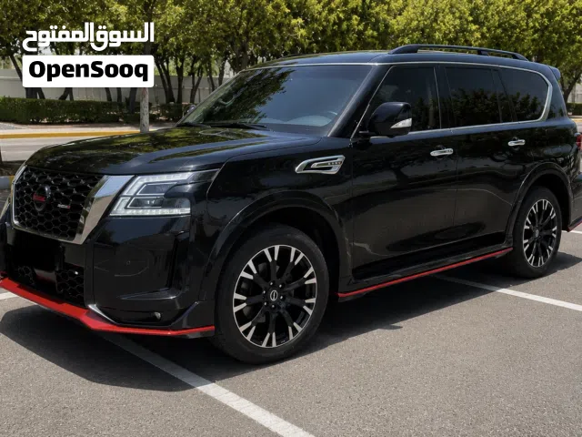 نيسان باترول 2021 LE PLATINUM معدل نيسمو 2024 كامل