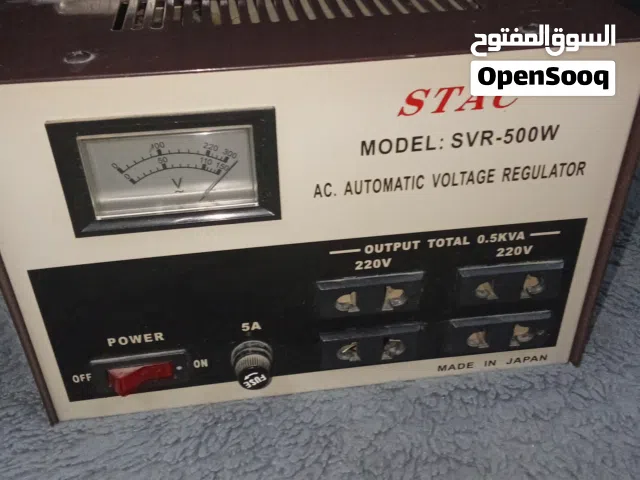محولات كهرباء ياباني وإيطالي وأصلي.
