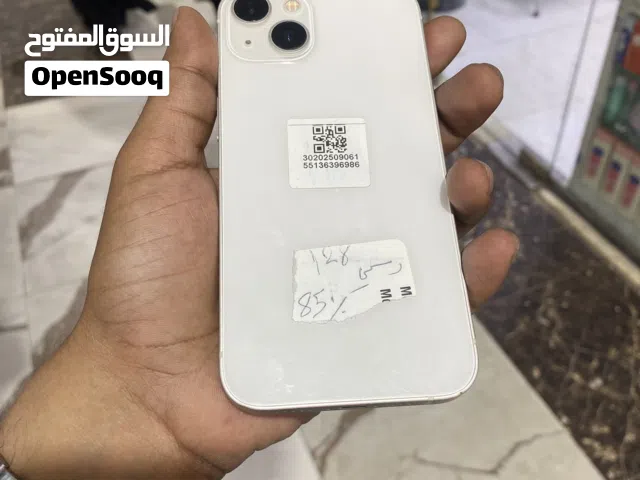 ايفون 13 عادي مغير شاشه اصليه من شركة ابل