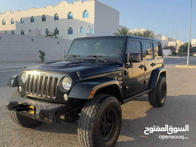 Jeep Wrangler 2016 in Muscat
