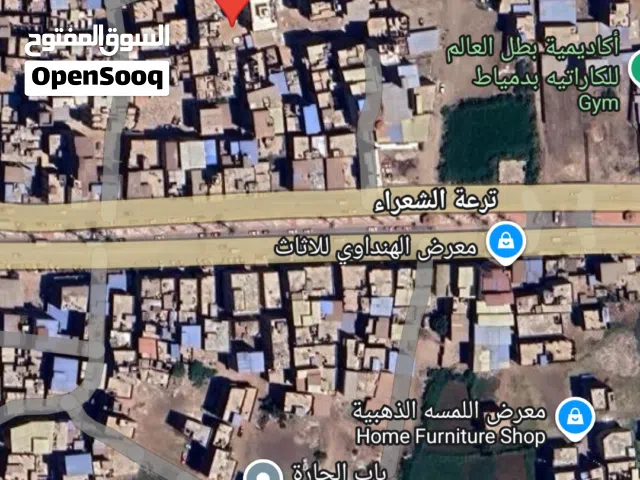 Residential Land for Sale in Damietta Other