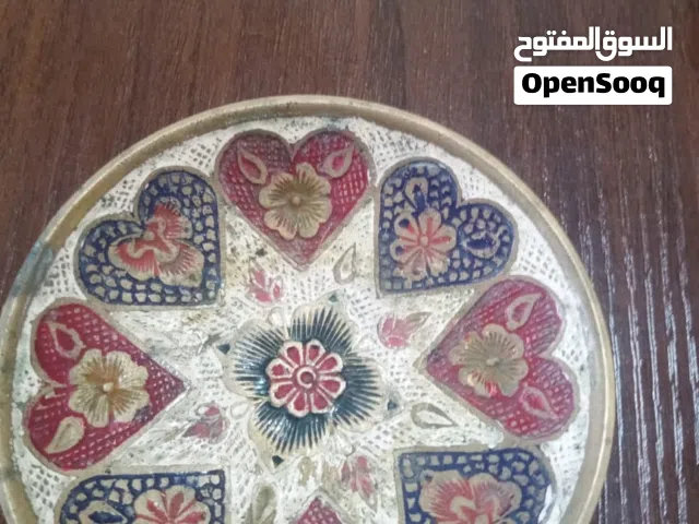 نحاسيات قمه الابداع والروعه طقم فناجين قهوه حلوه حرفيه يدويه  وقطع أخرى حلوه