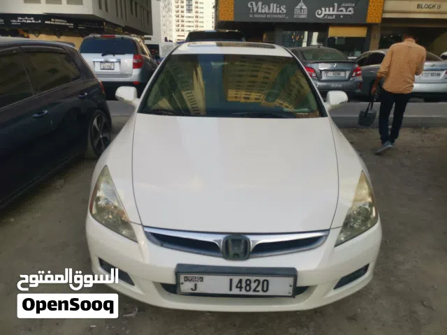 2007 Honda Accord 3.0L V6 Engine GCC Specs (Urgent Sell)