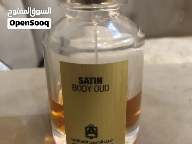 عطر SATIN BODY OUD عبدالصمد القرشي