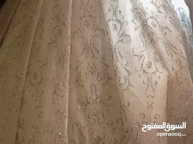 فستان ابيض عرايسي جديد صناعة تركيا